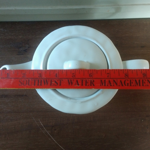 2017 Spectrum Designz White Teapot Floral/Woodland - Picture 7 of 11